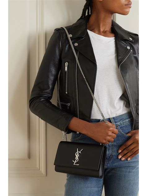 ysl small kate black